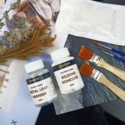 Gold Leaf Adhesive Kit, 100ml Gilding Adhesive