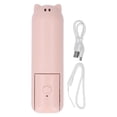 thumbnail image 2 of Portable Handheld Fan, Multifunctional Foldable Small Fan with 1200mAh Battery, USB Output Port, Personal Fan Mini Fan Rechargeable Portable Travel Fan for Outdoor, 2 of 8