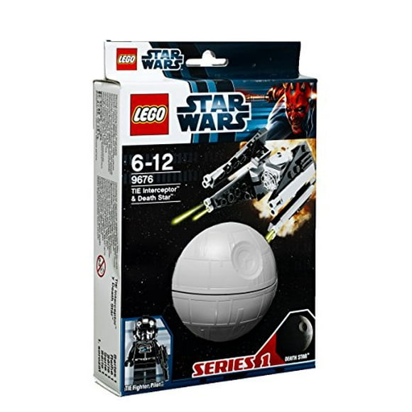 LEGO Star Wars TIE Interceptor & Death Star