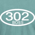 thumbnail image 3 of CafePress - Boss 302 C.I.D. White Men's Comfort Colors® T Shir - Mens Comfort Colors Shirt, 3 of 5