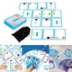 thumbnail image 4 of Juego de juguetes interactivos educativos para padres e hijos con tarjetas transparentes superpuestas. Azul negro, 4 of 9