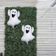 thumbnail image 3 of Ghost Balloons White Ghost Shape Aluminum Foil Balloon for Halloween Theme Party 6Pack, 3 of 4