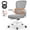 LightGray, variant on COOLHUT Office Chair, Ergonomic Desk Chair with Lumbar Support and Adjustable Armrests, Breathable Mesh Computer Gaming Chair, Reclining Task Chair for Home Office, Blue
