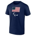 thumbnail image 2 of Men's  Navy Team USA 2024 Paralympics Primary Logo T-Shirt, 2 of 3