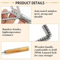thumbnail image 3 of 4 Pcs Outils de Nettoyage de Friteuse, Outils de Nettoyage de Friteuse en Acier Inoxydable, Brosse de Friteuse, Brosse de Nettoyage de Friteuse à Air Chaud, 3 of 6