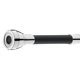 thumbnail image 3 of Tubo de extensión de grifo de agua Accesorio de cabezal de pulverización de grifo giratorio de 360  degree Tubo de extensión de fregadero de baño de ahorro Negro 50cm Macarena extensor de grifo de cocina, 3 of 8