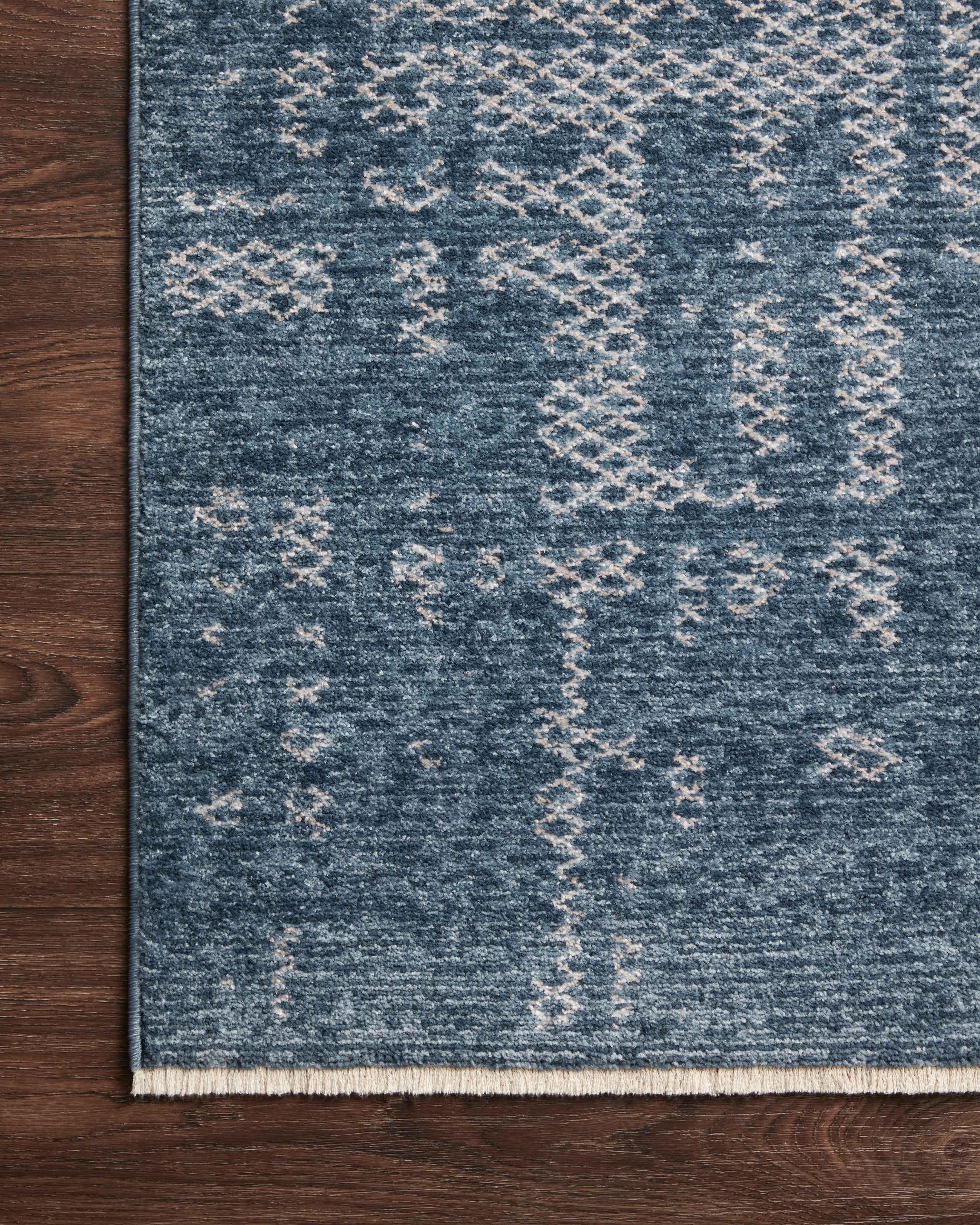 Loloi Vance Denim / Dove 11'-6" x 15'-7" Area Rug