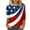 ZFY4_Red, variant on VKOYWKM 4th of July Shirts for Women Patriotic Independence Day Tops 3/4 Sleeve Casual Crew Neck Star Stripe Graphic Tees