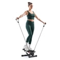 thumbnail image 1 of Stepper inteligente Sunny Health & Fitness Smart Twist con Bluetooth, 136 kg, 1 of 8