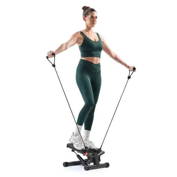 Stepper inteligente Sunny Health & Fitness Smart Twist con Bluetooth, 136 kg