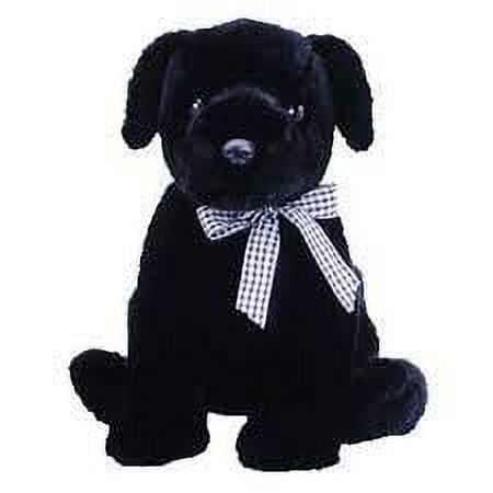 TY Beanie Babies Luke The Black Lab Dog