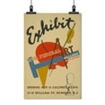 thumbnail image 2 of Print: Exhibit - Wpa Federal Art Gallery, State Of New Jersey Opening Nov, 2 of 4