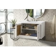 thumbnail image 2 of James Martin Vanities E645-V36-3Af Athens 36" Free Standing Single Wood Vanity Set - White, 2 of 7