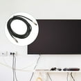 thumbnail image 1 of OULII Audio Enthusiasts Optical Audio Cable Black PMMC Bendable Design 1Pcs, 1 of 8