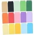 thumbnail image 5 of TEHAUX Assorted Color Paper Envelopes with Water-Based Glue, 50 Pieces for Writing, Storage, and Organization, 5 of 8