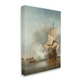 thumbnail image 3 of Stupell Industries The Canon Willem van de Velde Classic Painting Painting Gallery Wrapped Canvas Print Wall Art, Design by one1000paintings, 3 of 7