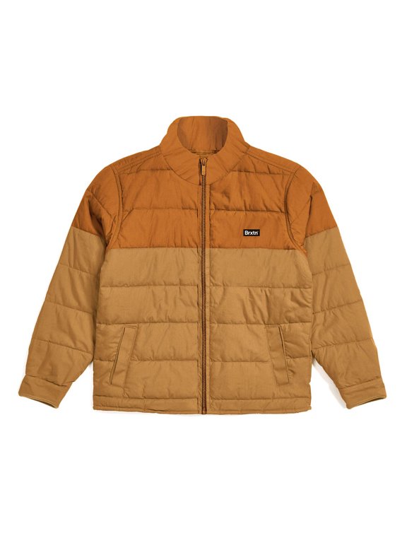 Cass Puffer Jacket Copper