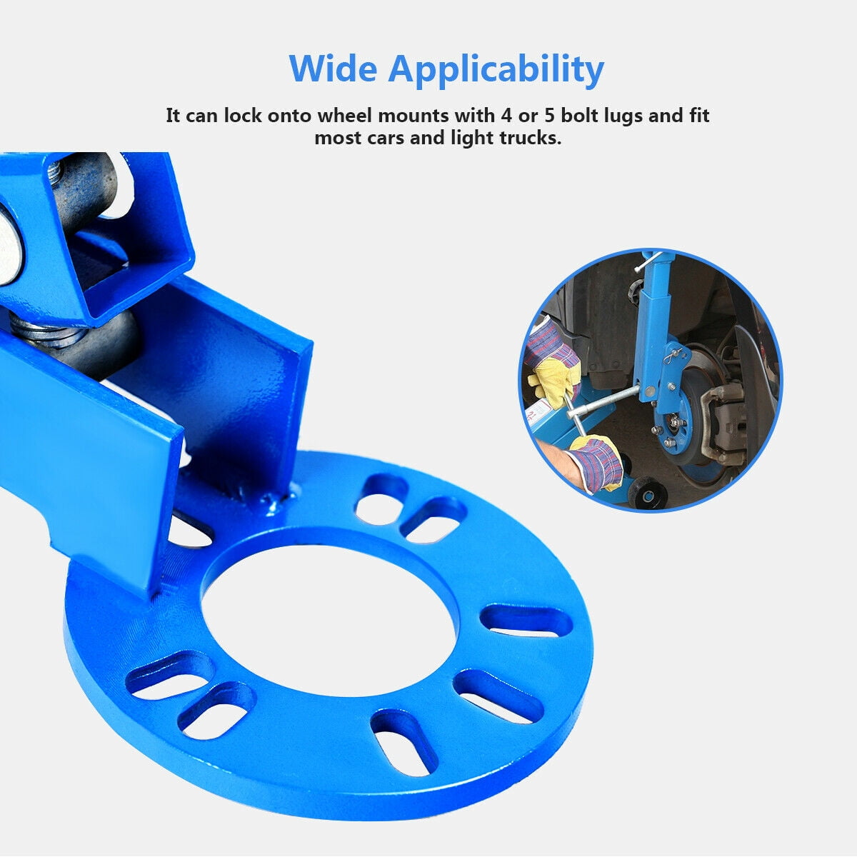 Blue Goplus Fender Roller Reforming Extending Tool Heavy Duty Wheel Arch Roller Flaring Former