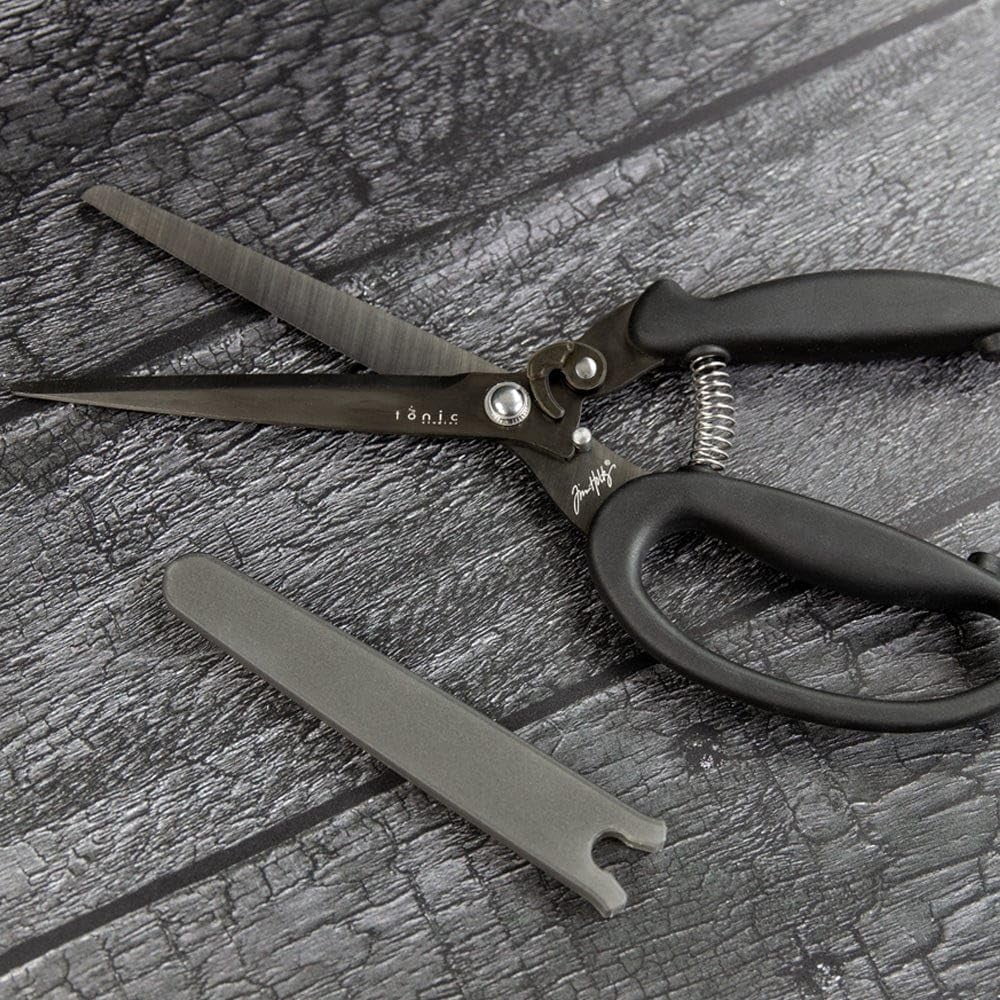 Tim Holtz - 9.5" / 24.13cm Recoil Scissors - 5385e