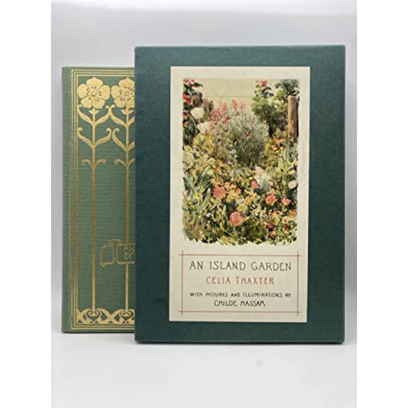 Pre-Owned An Island Garden, 9780395485910, 0395485916, Hardcover,