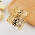thumbnail image 3 of Fiudx Pulsera Hueca de Metal a Juego con Cien Piezas de Moda para Mujer, 3 of 6