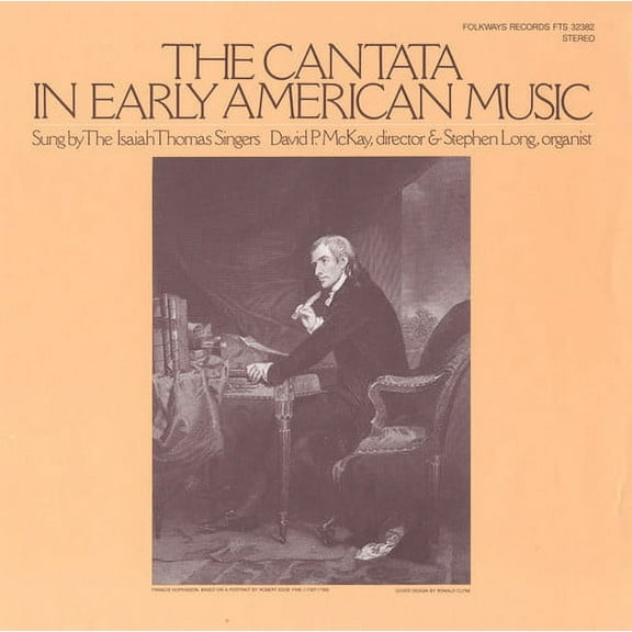 Stephen Long - The Cantata in Early American Music - Music & Performance - CD