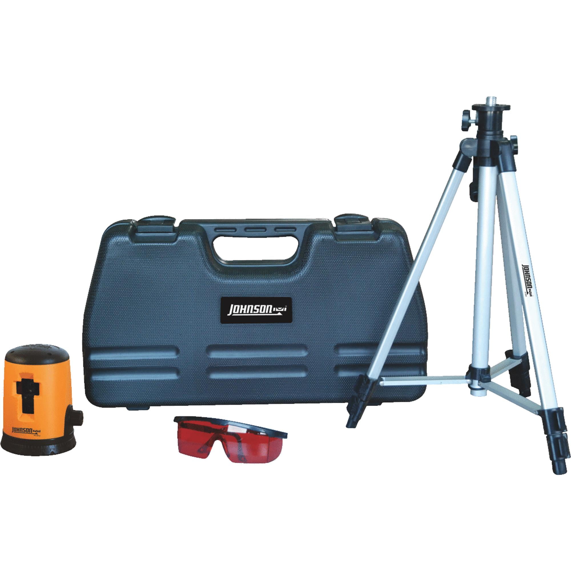 Johnson Level Cross-Line Laser Level by Johnson Level & Tool