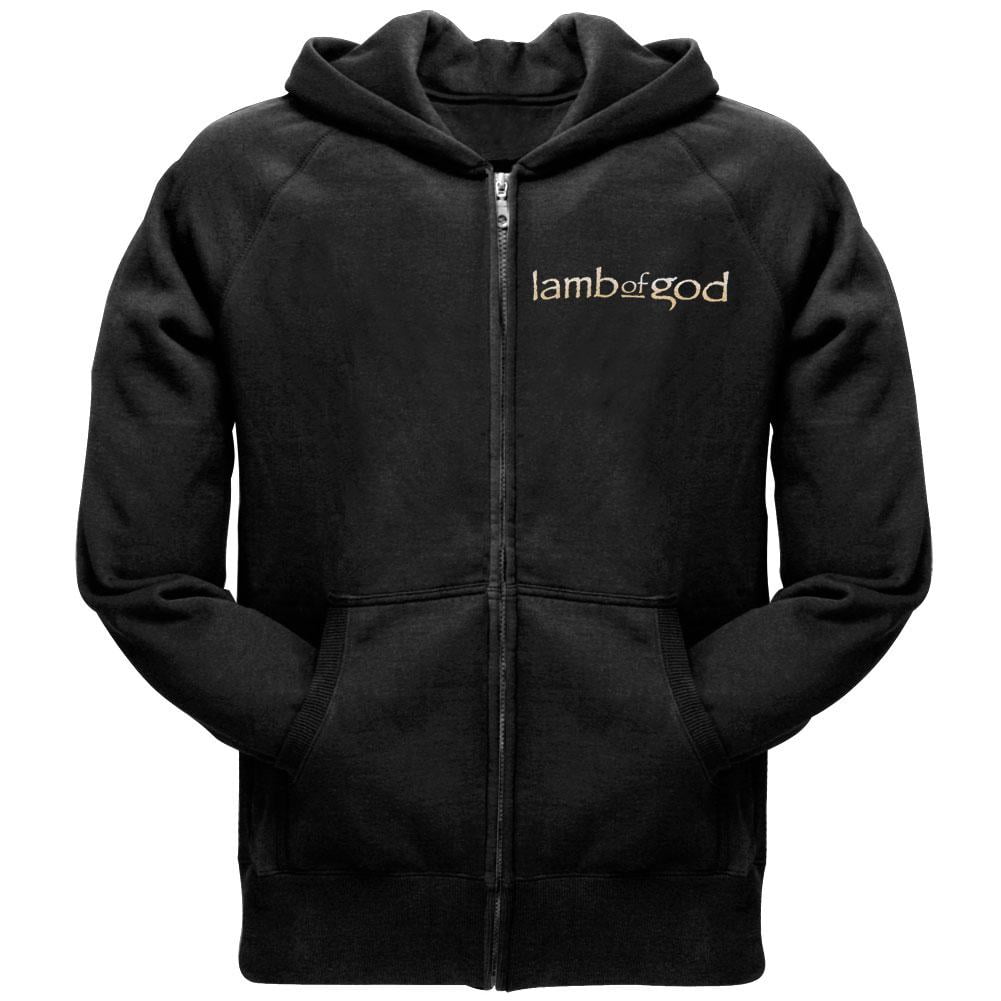 Lamb of God Anime Zip Hoodie Walmart