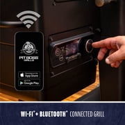Pit Boss Navigator Series 850 Pellet Grill with Bluetooth and Wi-Fi