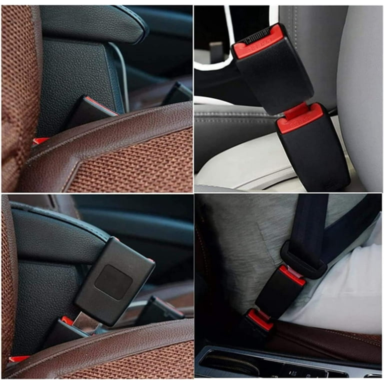 Car Seat Belt Buckle Holder Up Car Seatbelt Guard Silicone Seat Belt Holder Makes Receptacle Stand Upright for No Hassle Buckling Red 2 Pack Walmart