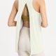 thumbnail image 4 of Camiseta sin mangas para mujer: cuello redondo, diseño con espalda hueca, camiseta informal para yoga y entrenamiento (tallas S-XL), 4 of 5