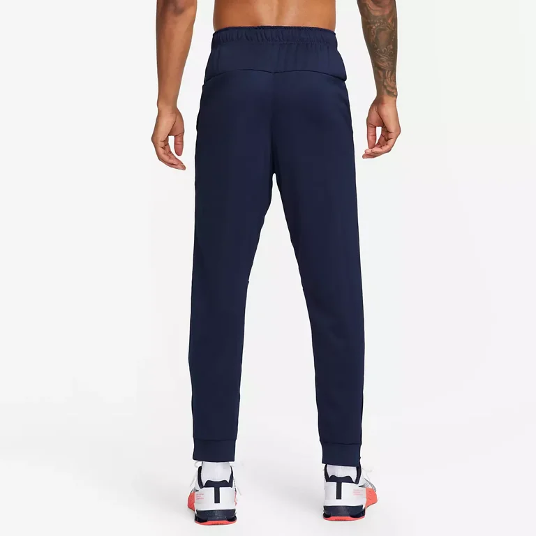 Navy nike joggers mens best sale