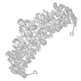 thumbnail image 3 of MLINS Decor Crown Hair Accessory Bride 18.00X16.00X6.00CM Silver, 3 of 8