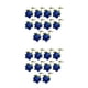 thumbnail image 4 of Ramo de novia Naiovety 10 piezas decoración de rosas plástico azul 2Conjunto, 4 of 6