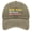 A-Khaki265, variant on Hats Solid Color Washed Finish Unstructured Baseball Hats With Blend Embroidered Pattern Outdoor Hiking Sun Headwear