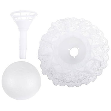 6-Pack Bouquet Holder, DIY Wedding Foam Bouquet Handle Bridal Floral ...