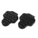 thumbnail image 1 of 2 uds. De cubiertas de goma negras para calas de bicicleta, accesorios protectores de piezas para zapatos de montar H-KEO kusrkot Cubierta de cala de pedal de bicicleta, 1 of 7