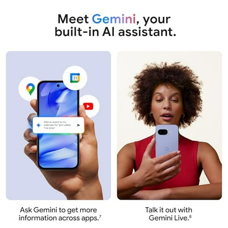 Google - Pixel 9a 128GB (Unlocked) - Porcelain