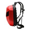 thumbnail image 3 of Waterproof Motorcycle Backpack with LED Light & Massage – Large Capacity Riding & Travel Pack for Men & Women,Red, 3 of 23