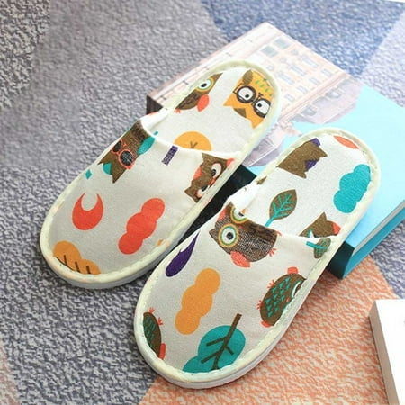 Kids hotel slippers deals