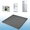 thumbnail image 3 of Washable Silicone Small Fridge Mats 23.62x23.62in with Protective and Nonslip Design Heat Resistant Silicone Pad for Home, 3 of 13