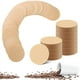 thumbnail image 2 of 600 Piezas de Papel de Filtro de Café de Repuesto, Filtros de Papel Desechables para Cafeteras Espresso, Cafeteras Moka, Filtros de Papel, 2 of 5