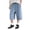 Zb-Blue, variant on KVPLBQFD Boys Baggy Jeans Y2K Vintage Straight Wide Leg Distressed Denim Pants for Teens Aesthetic Elastic Waist Cargo Trousers Summer Boy Clothes