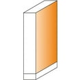 thumbnail image 2 of CMT 806.627.11 Flush Trim bit, 1/2-Inch Shank, 1-Inch Cutting Length, Carbide-Tipped,Orange, 2 of 3