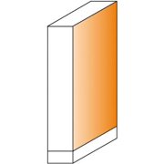 CMT 806.627.11 Flush Trim bit, 1/2-Inch Shank, 1-Inch Cutting Length, Carbide-Tipped,Orange
