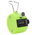 thumbnail image 4 of Handheld Counting Tool Metal Case, Small Body, Easy Hand Tally Counter 4,Digits ABS Plastic Reset Counter with Hook for Data Statistics, Conference Attendance, 4 of 7