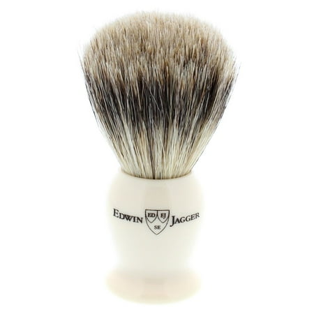 Edwin Jagger Best Badger Travel Brush with Case,