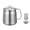 2L/70oz, variant on 2-in-1 304 Stainless Steel Multifunctional Oil Strainer Pot, Large Capacity Versatile Oil Filter Vessel with Fry Basket, Multi-Functional Kitchen Cooking Tools (2L/70oz)
