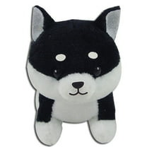 Great Eastern - Black Shiba Plush 3''