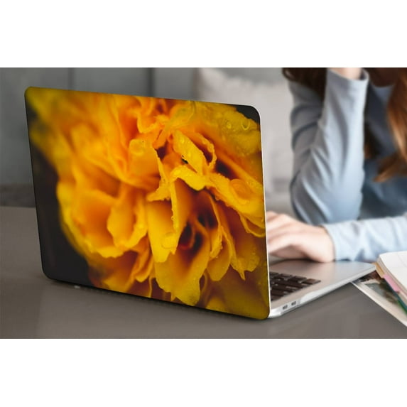 KSK KAISHEK Hard Shell Case Cover Compatible with MacBook Pro 16" 2020 - 2019 A2141 + Black Keyboard Cover, Rose series 0164